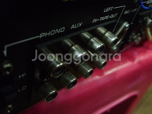 빈티지 리시버 히다치 SR-300--3