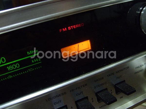빈티지 리시버 히다치 SR-300--4