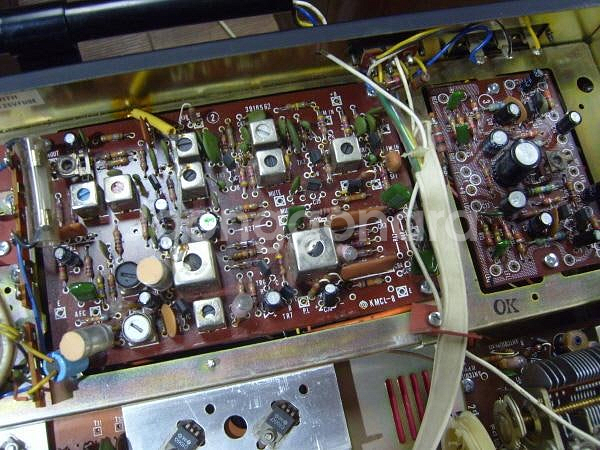 빈티지 리시버 히다치 SR-300--5