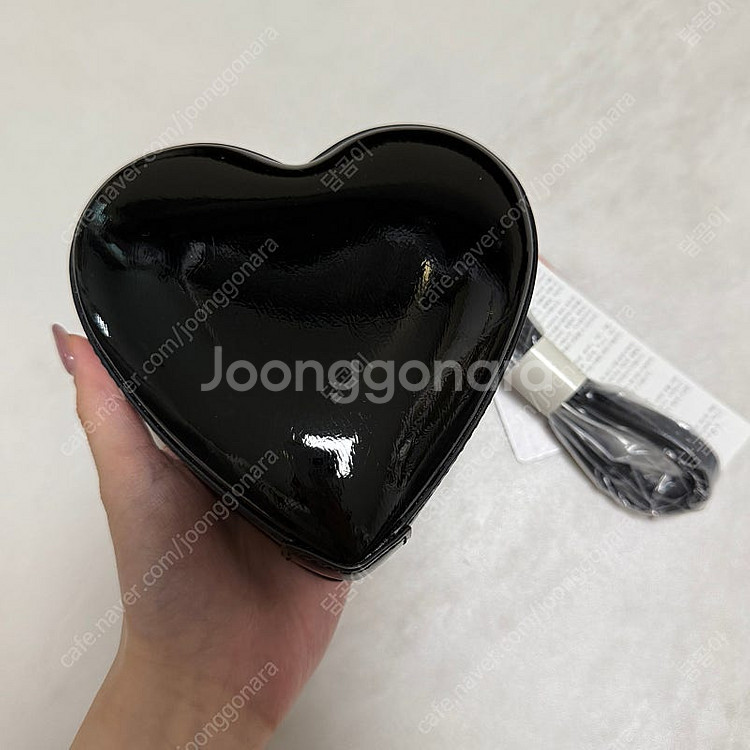 [새상품] 아카이브앱크 luv it 러브잇백 하트백 럽...--2