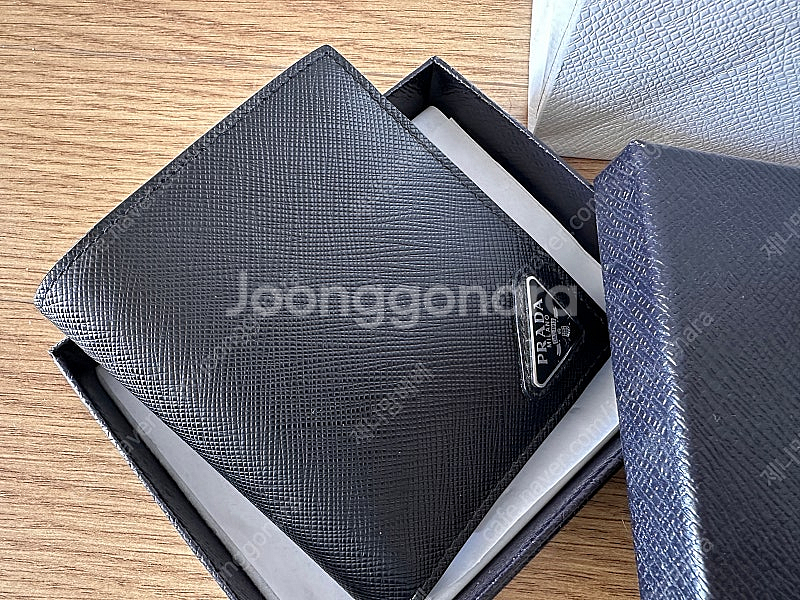 프라다 남성 반지갑 2MO004 미사용 새상품 백화점 ...--0