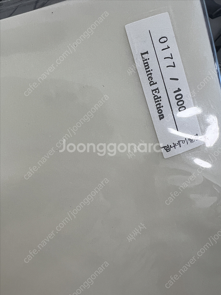 가장 보통의 존재 LP 한정반 팝니다 (0177 넘버링...--1