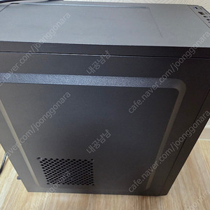 한성컴퓨터 pc 5500gt 16gb 250g a520 데스크탑 as남음