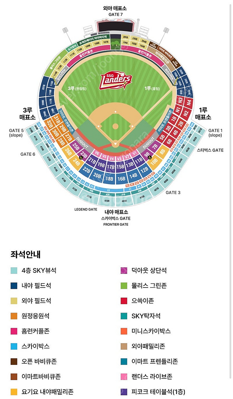 4월5일(토) SSG VS kt 3루 내야패밀리 테이블...--0