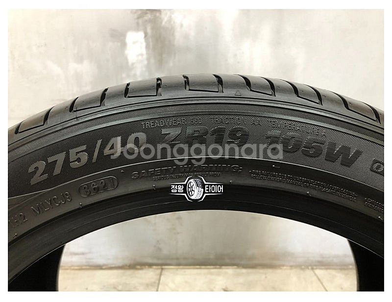 중고타이어 금호타이어 마제스티9 275/40R19 K9--6