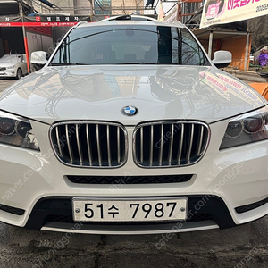 BMW X3 30d 팝니다.