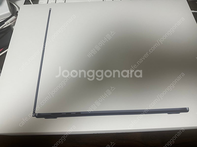 맥북에어 15인치 M3 16GB 256GB 미개봉 새제...--1