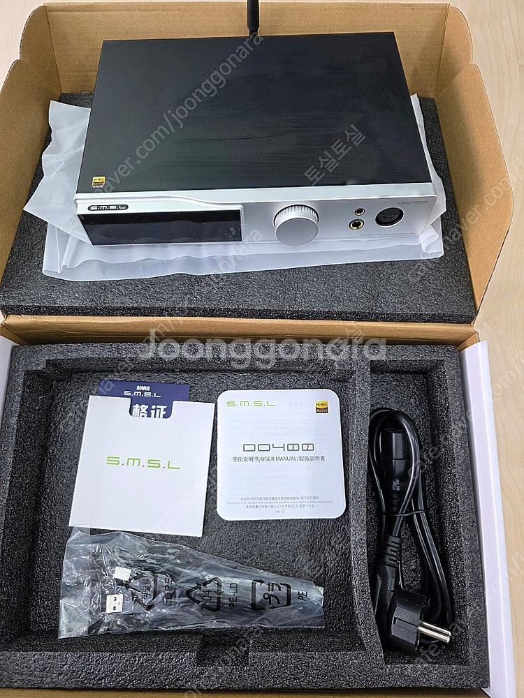 SMSL DO400 DAC/AMP--1