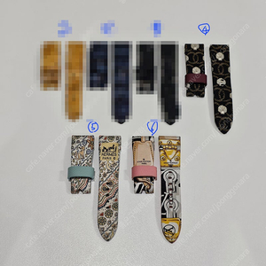 (판매중) 파네라이 24mm ~ 26mm 스트랩 3종