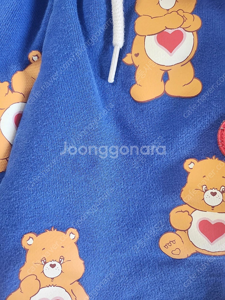 베베드피노 후드집업셋트 2벌(블루/그레이) 120사이즈--4