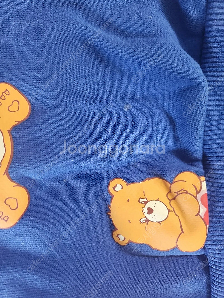 베베드피노 후드집업셋트 2벌(블루/그레이) 120사이즈--6