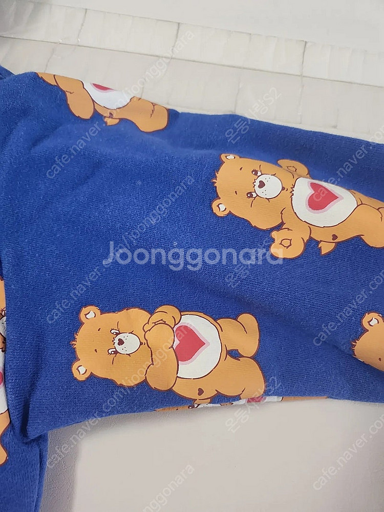 베베드피노 후드집업셋트 2벌(블루/그레이) 120사이즈--7