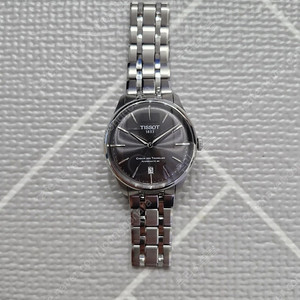 티쏘 슈망데뚜렐 39mm 회색판 – 상태 최상