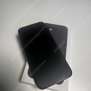 아이폰 16 플러스 128g 블랙 (S급)