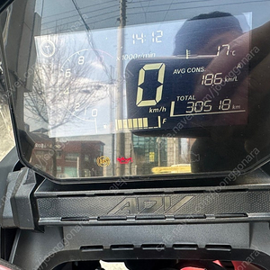 혼다 adv 350 24년식 판매합니다.