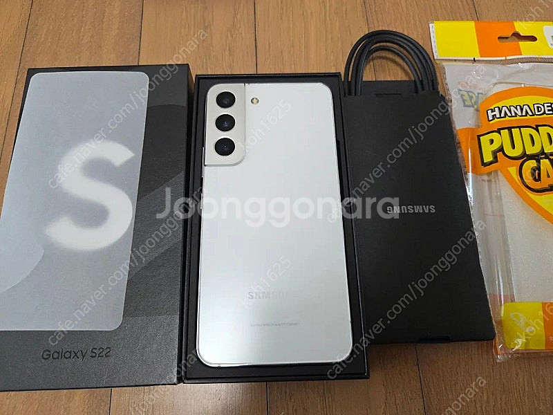갤럭시 s22 팬텀 화이트 256GB(SM-S901N)...--2