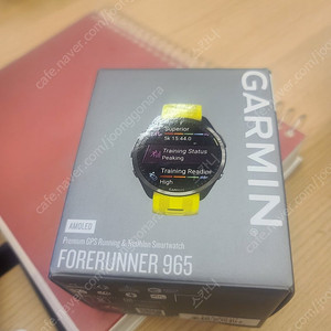 가민 포러너 965 신품급