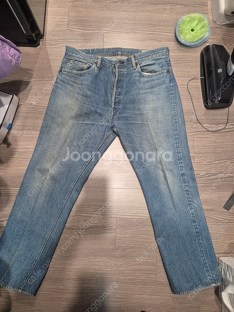 오어슬로우 orslow 데님 105 모델 4사이즈 팝니...--0
