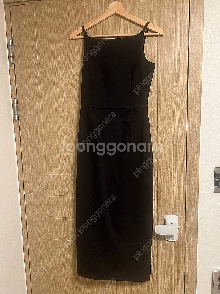 어라운드율 린넨 모더닝원피스 스몰--1