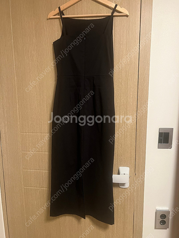 어라운드율 린넨 모더닝원피스 스몰--2