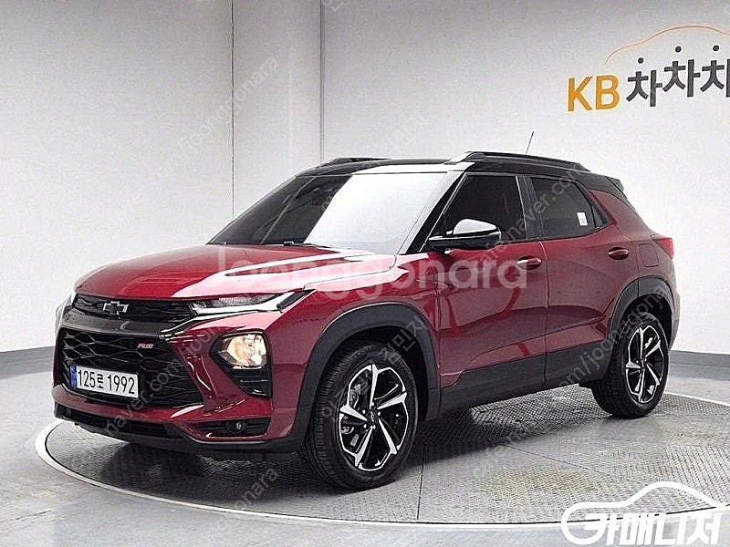[쉐보레]트레일블레이저 2WD 1.3 터보 가솔린 RS...--0