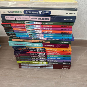 나눔의 집 사회복지사 문제집