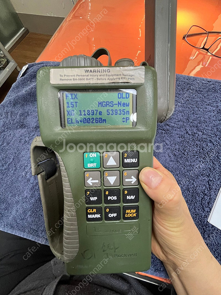 Rockwell plgr gps , 락웰 gps plg...--0
