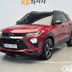[쉐보레]트레일블레이저 2WD 1.3 터보 가솔린 RS (5인승) ★중고차★중고차매입★전액할부★저신용자★신불자★소액할부★현금★카드 전부 가능합니다!