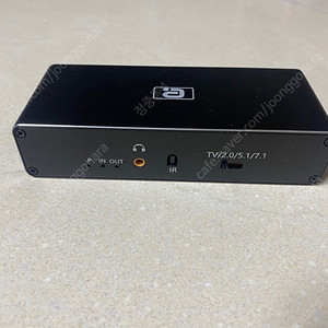 HDMI 2.1 오디오 컨버터 팝니다.