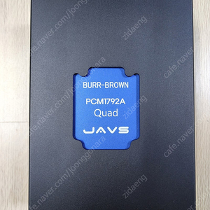 JAVS Tamra 탐라 / PCM1792A QUAD DAC/AMP