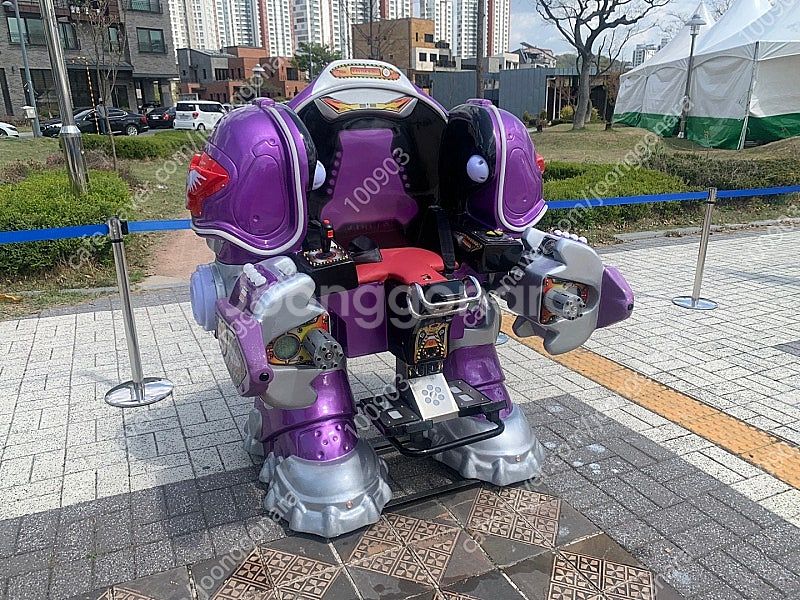 어린이 놀이기구 대여 해피카,배틀킹,범퍼카--1