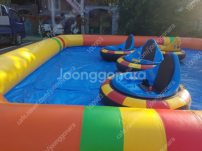 어린이 놀이기구 대여 해피카,배틀킹,범퍼카--4