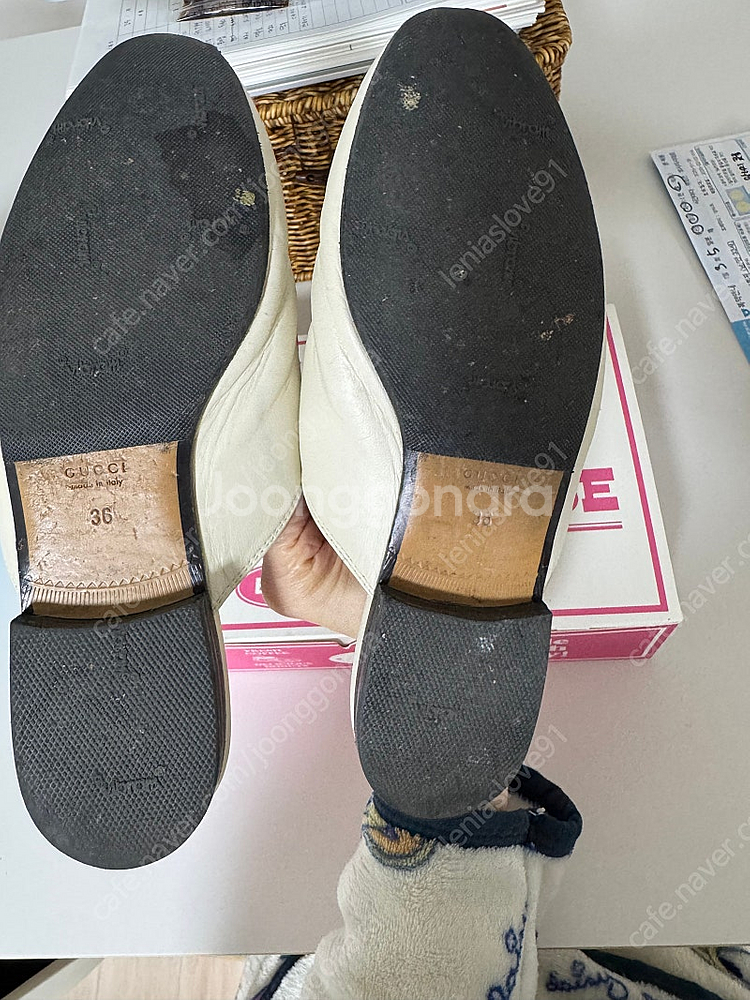 구찌 블로퍼 36--3