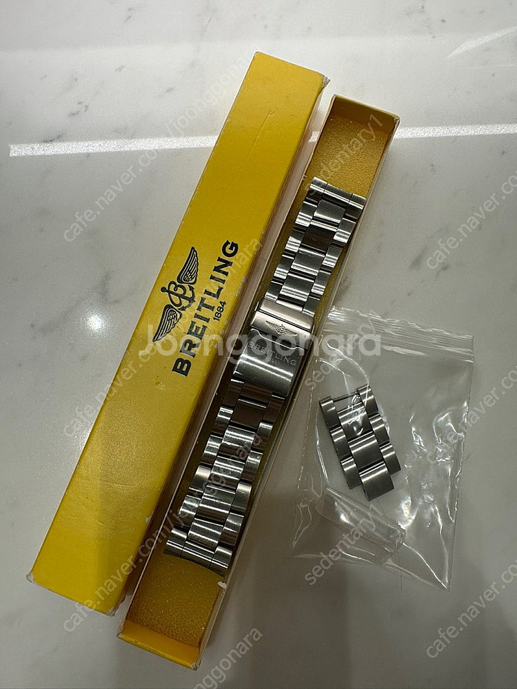 브라이틀링 슈퍼오션2 44mm 팝니다(러버밴드 포함)--1