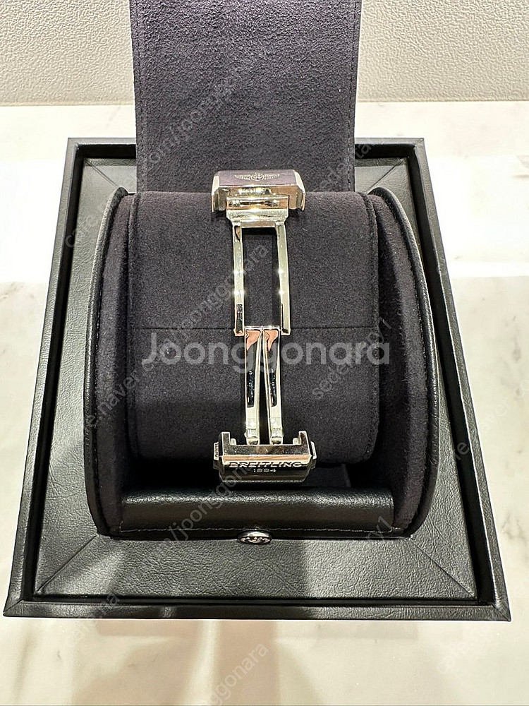 브라이틀링 슈퍼오션2 44mm 팝니다(러버밴드 포함)--2