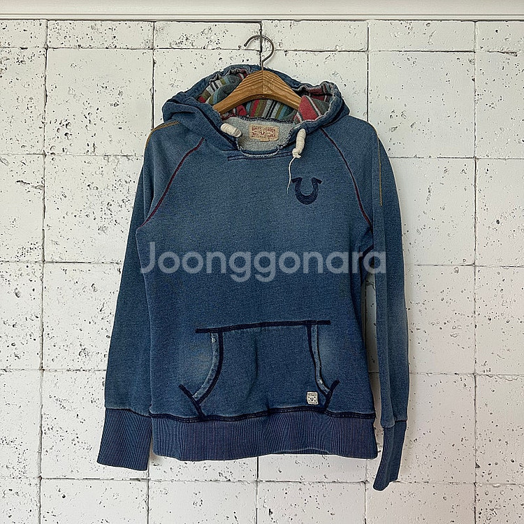 우먼M 트루릴리전 후드--0