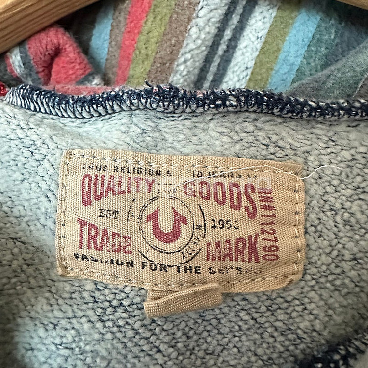 우먼M 트루릴리전 후드--2