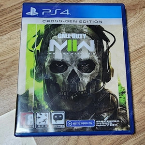 ps4 콜오브듀티 모던워페어2 판매합니다.