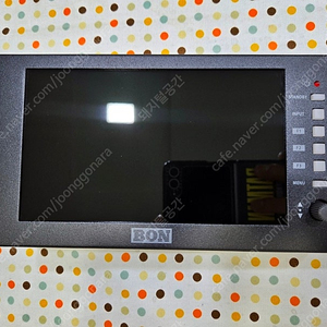 본 BEM-073 /7인치 필드 모니터/HDMI/SDI 모니터