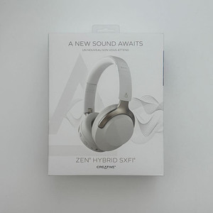 크리에이티브 ZEN HYBRID SXFi 무선 블루투스 헤드폰/헤드셋