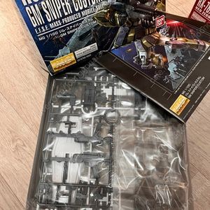 HG/RG/MG/한정판 및 프라모델 판매