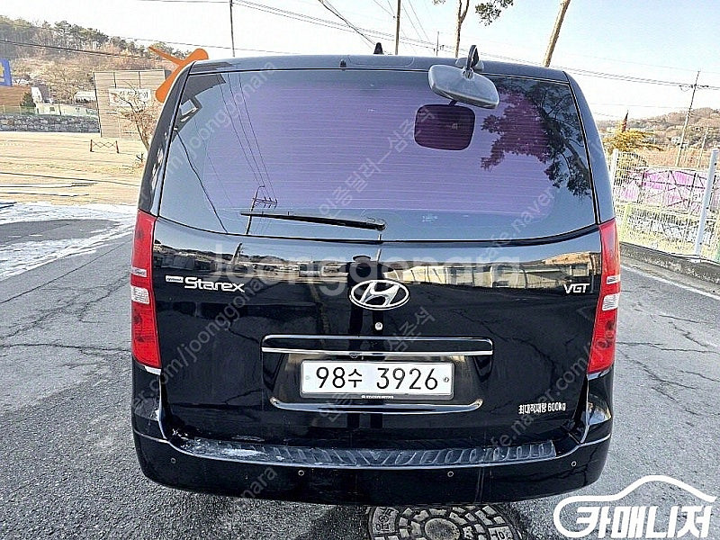 [현대]그랜드 스타렉스 캠핑카 (2인승) 중고차 판매합...--4