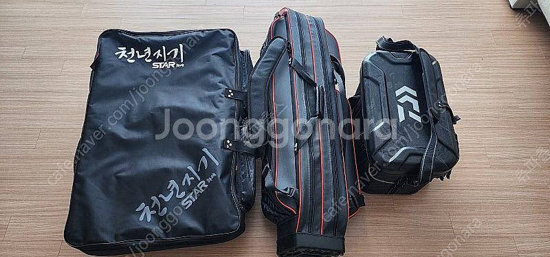 민물낚시 장비 정리합니다.대물진영vip,천년지기 스타좌...--3