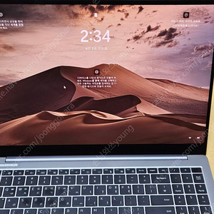 [팝니다] 갤럭시북5프로 32g 1TB 2시간 사용