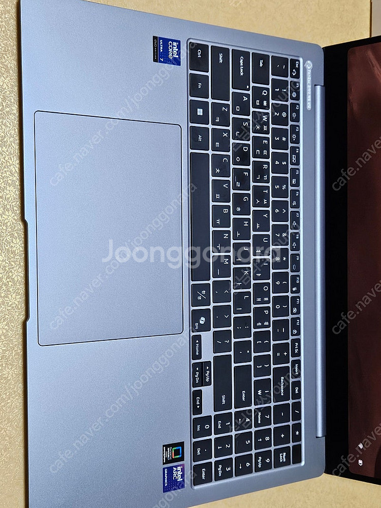 [팝니다] 갤럭시북5프로 32g 1TB 2시간 사용--1