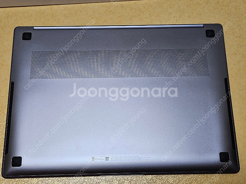 [팝니다] 갤럭시북5프로 32g 1TB 2시간 사용--4