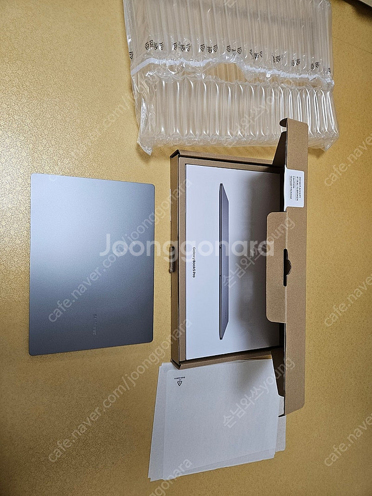 [팝니다] 갤럭시북5프로 32g 1TB 2시간 사용--9