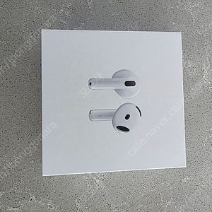 에어팟4 미개봉 새상품 노캔x