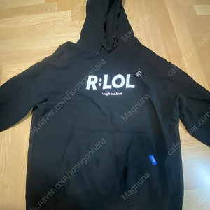 RLOL 후드티 블랙 프리( 손담비 협찬)