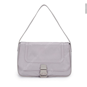 마뗑킴 버클백 그레이 가방 matin kim buckle bag gray